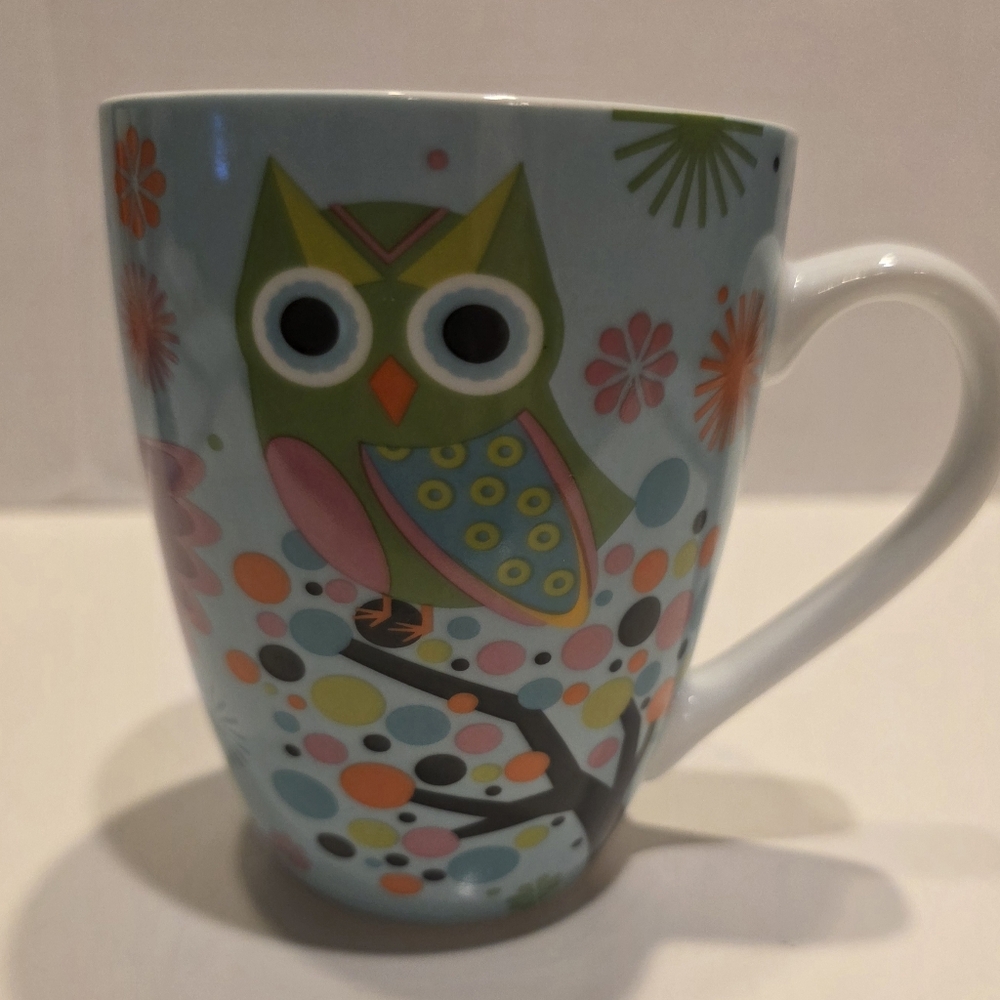 Divinity Boutique Owl Mug Inspirational Ceramic Mug w/ Scripture